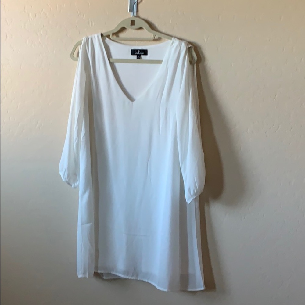 White Lulu’s dress